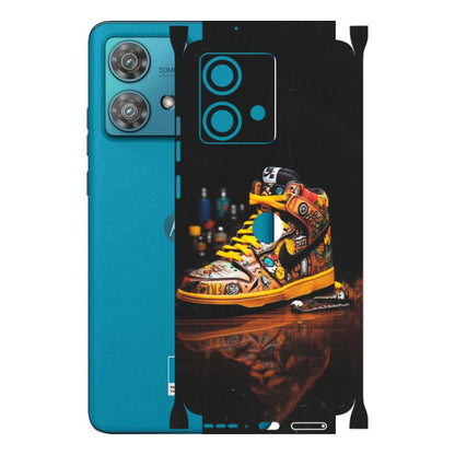 Motorola Phone Skins (All Models) - Nike Air Jordan Lover - Matte Finish (M-137) Moto Edge 40 Neo (5G)