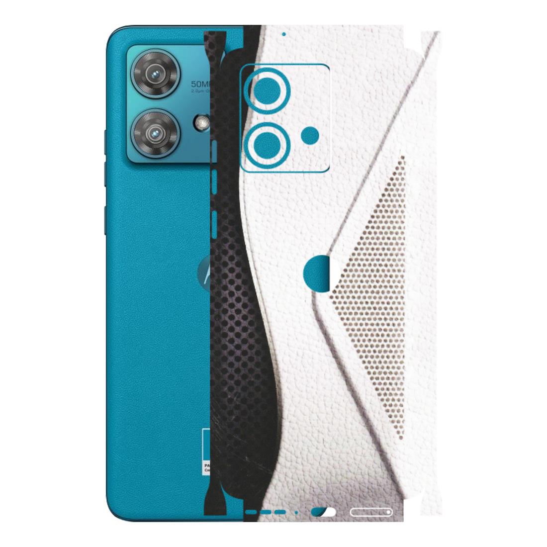 Motorola Phone Skins (All Models) - Black And White Iconic Convoy - Matte Finish (M-149) Moto Edge 40 Neo (5G)