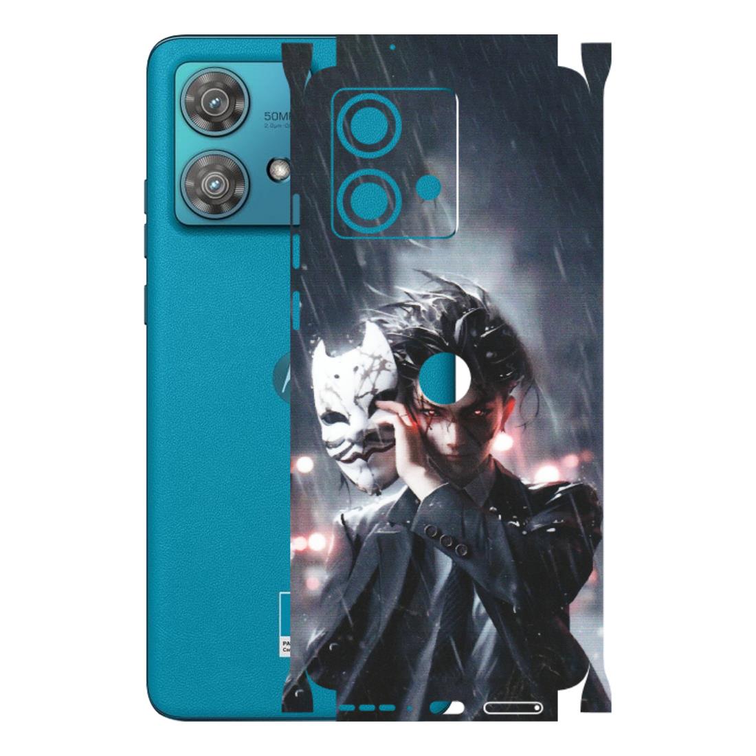 Motorola Phone Skins (All Models) - Kimestsu No Yaiba Anime - Matte Finish (M-154) Moto Edge 40 Neo (5G)