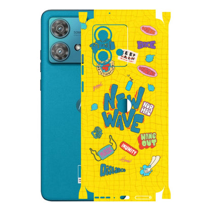 Motorola Phone Skins (All Models) - New Wave Life - Matte Finish (M-17) Moto Edge 40 Neo (5G)