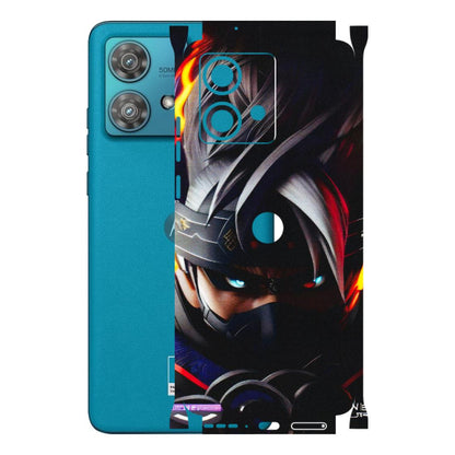 Motorola Phone Skins (All Models) - Nennya Naruto Anime - Matte Finish (M-174) Moto Edge 40 Neo (5G)