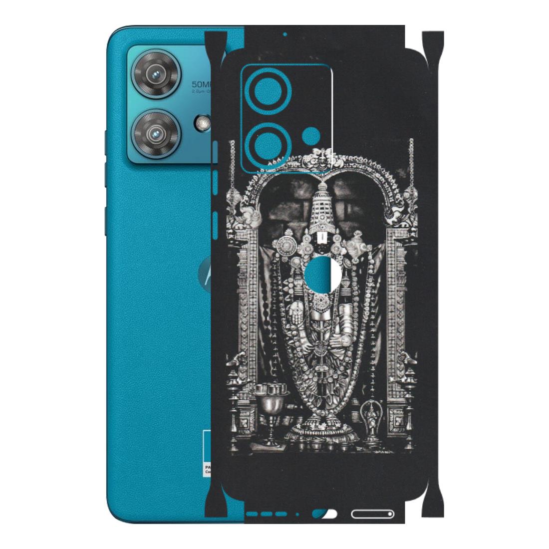 Motorola Phone Skins (All Models) - Jai Balaji - Matte Finish (M-18) Moto Edge 40 Neo (5G)