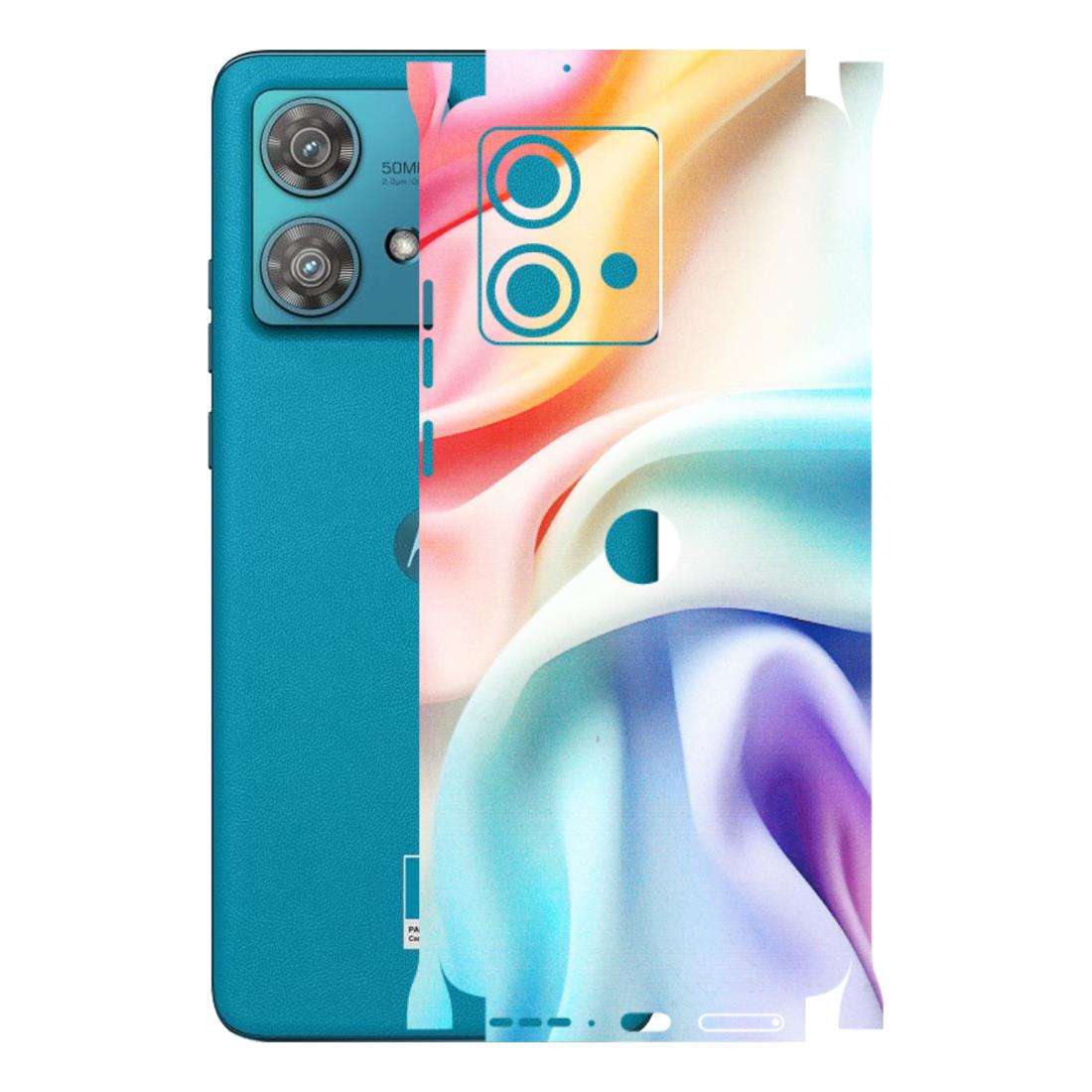 Motorola Phone Skins (All Models) - Mario Game Scene - Matte Finish (M-24) Moto Edge 40 Neo (5G)