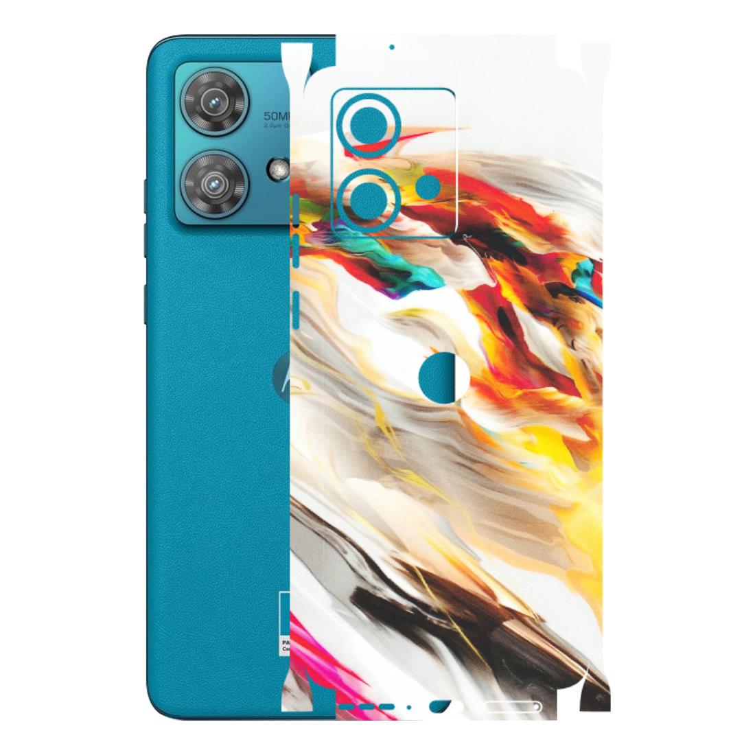 Motorola Phone Skins (All Models) - Mario Game Scene - Matte Finish (M-24) Moto Edge 40 Neo (5G)