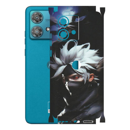 Motorola Phone Skins (All Models) - Ash & Pikachu - Matte Finish (M-26) Moto Edge 40 Neo (5G)