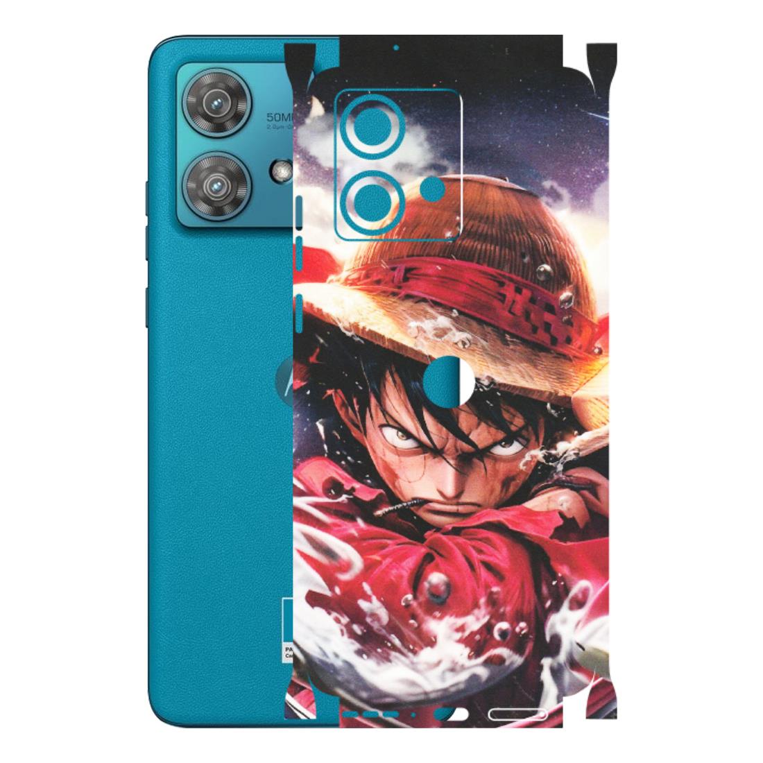 Motorola Phone Skins (All Models) - Motivational Hiking Mountain - Matte Finish (M-28) Moto Edge 40 Neo (5G)