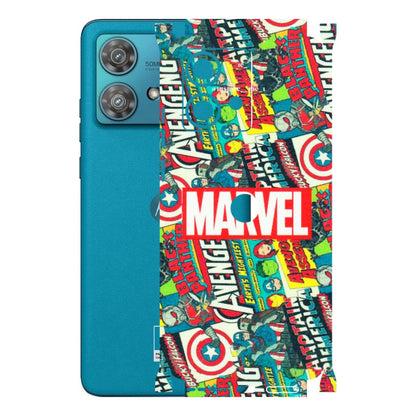 Motorola Phone Skins (All Models) - Marvel Comic Lover - Matte Finish (M-30) Moto Edge 40 Neo (5G)