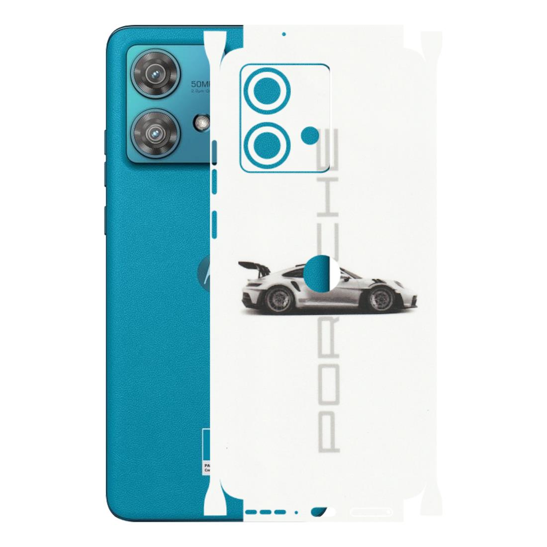 Motorola Phone Skins (All Models) - Porche Car Lover - Matte Finish (M-31) Moto Edge 40 Neo (5G)