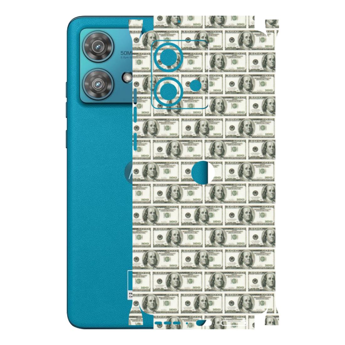 Motorola Phone Skins (All Models) - I Love Dollars - Matte Finish (M-40) Moto Edge 40 Neo (5G)