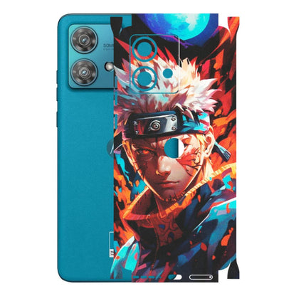 Motorola Phone Skins (All Models) - Anime Ferocious Character - Matte Finish (M-44) Moto Edge 40 Neo (5G)