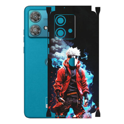 Motorola Phone Skins (All Models) - Kakashi Hatake Naruto - Matte Finish (M-60) Moto Edge 40 Neo (5G)