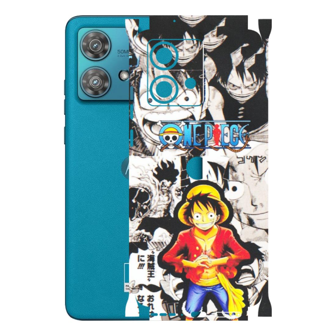 Motorola Phone Skins (All Models) - One Piece B&W - Matte Finish (M-63) Moto Edge 40 Neo (5G)