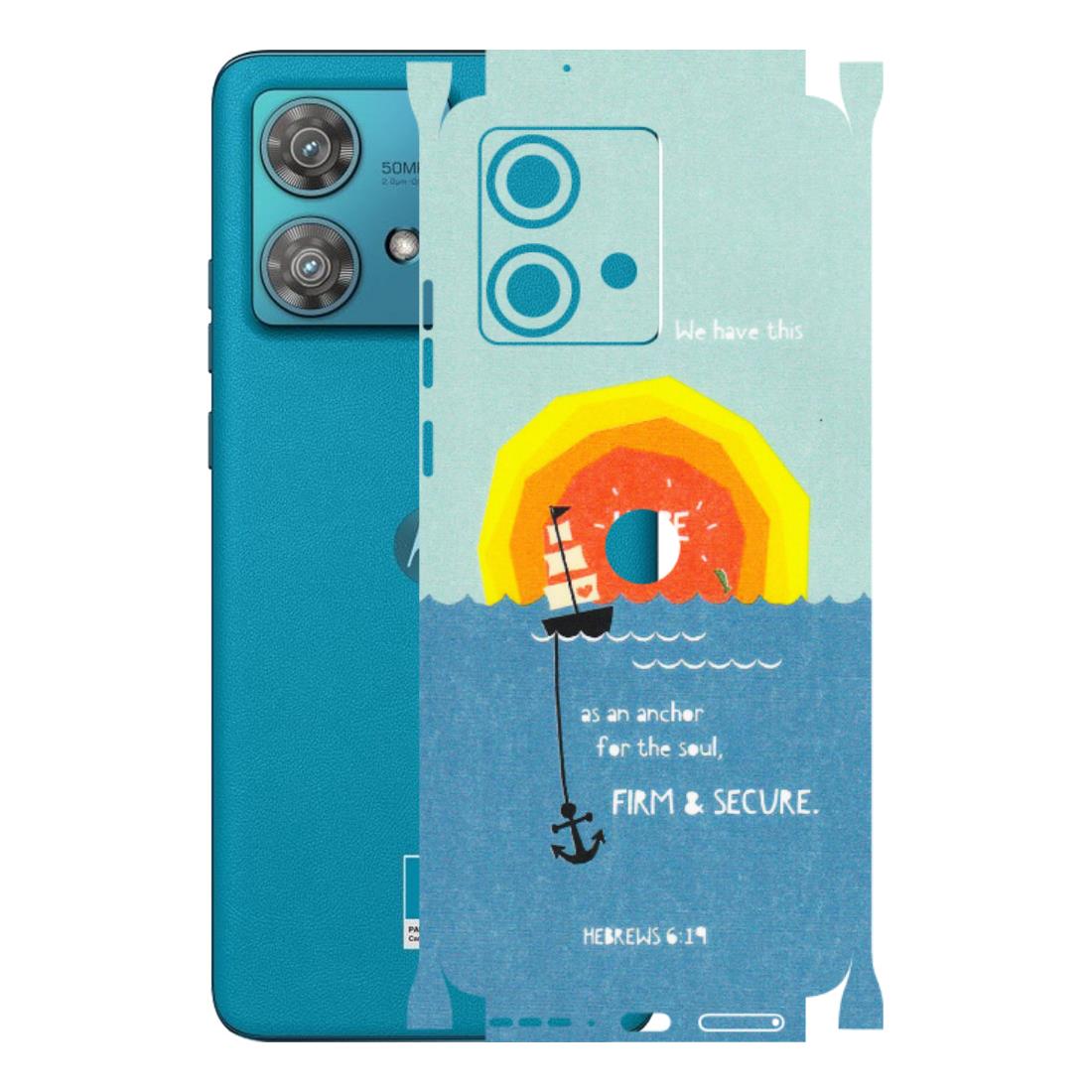 Motorola Phone Skins (All Models) - A Beautiful Sunset of Hope - Matte Finish (M-75) Moto Edge 40 Neo (5G)