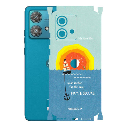 Motorola Phone Skins (All Models) - A Beautiful Sunset of Hope - Matte Finish (M-75) Moto Edge 40 Neo (5G)