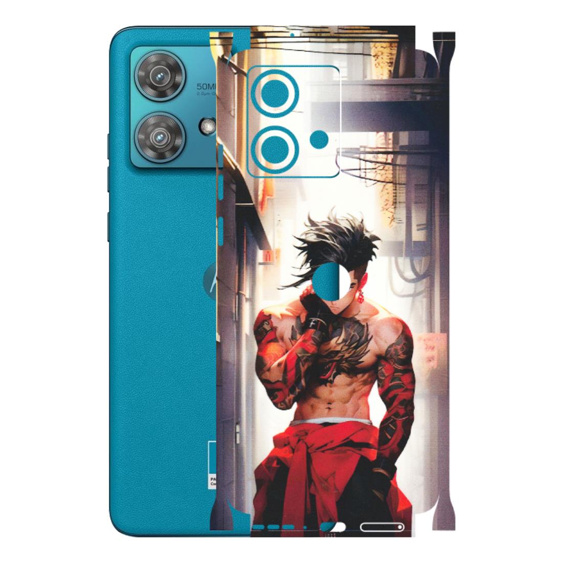 Motorola Phone Skins (All Models) - In the streets of Japan - Matte Finish (M-77) Moto Edge 40 Neo (5G)