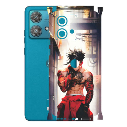 Motorola Phone Skins (All Models) - In the streets of Japan - Matte Finish (M-77) Moto Edge 40 Neo (5G)