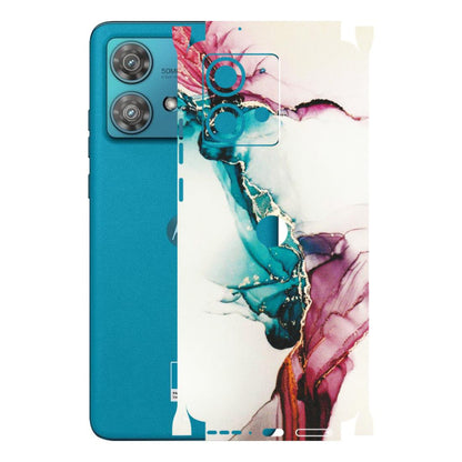 Motorola Phone Skins (All Models) - Elegant Marble - Matte Finish (M-81) Moto Edge 40 Neo (5G)