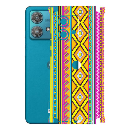 Motorola Phone Skins (All Models) - Thai illustration - Matte Finish (M-89) Moto Edge 40 Neo (5G)