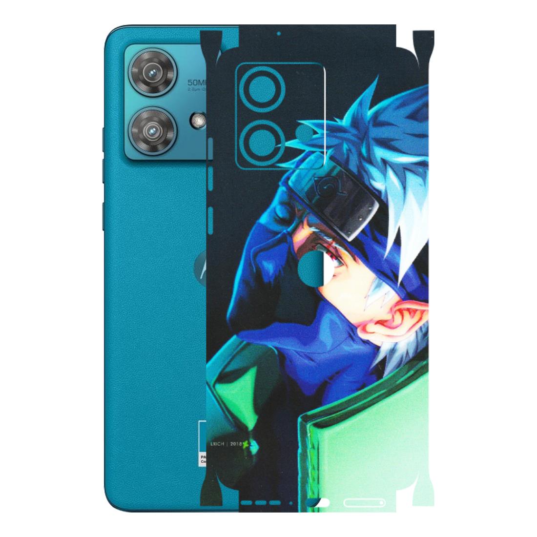 Motorola Phone Skins (All Models) - Evil Anime Look - Matte Finish (M-90) Moto Edge 40 Neo (5G)