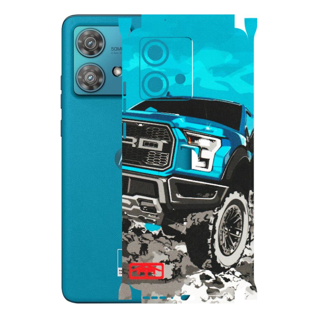 Motorola Phone Skins (All Models) - Off Roading Lover - Matte Finish (M-95) Moto Edge 40 Neo (5G)