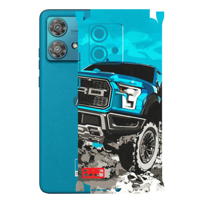 Motorola Phone Skins (All Models) - Off Roading Lover - Matte Finish (M-95) Moto Edge 40 Neo (5G)