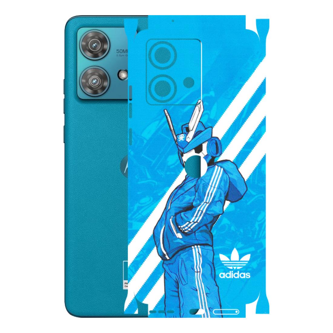 Motorola Phone Skins (All Models) - Battle of Adidas - Matte Finish (M-98) Moto Edge 40 Neo (5G)