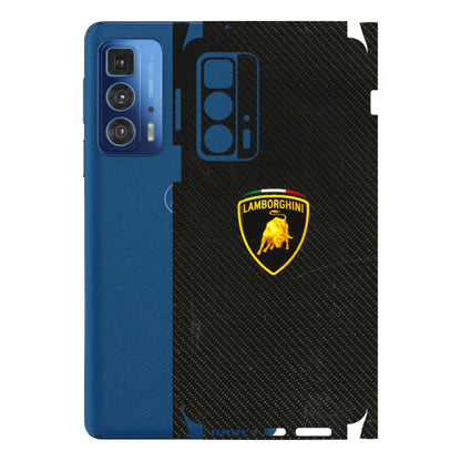 Motorola Phone Skins (All Models) - Dotted Lambo - 3D Embossed Finish (L-105) Motorola Edge 20 Pro