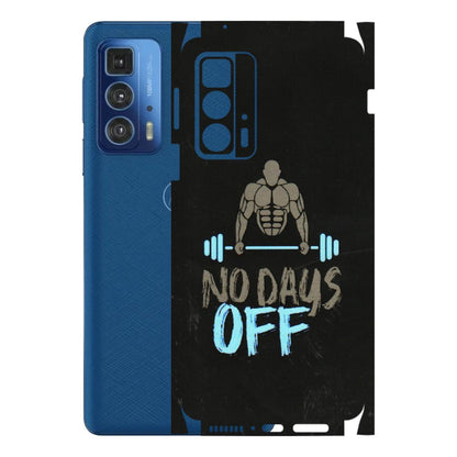 Motorola Phone Skins (All Models) - Gym Lover - 3D Embossed Finish (L-127) Motorola Edge 20 Pro