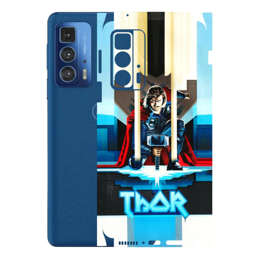 Motorola Phone Skins (All Models) - Thor - 3D Embossed Finish (L-137) Motorola Edge 20 Pro