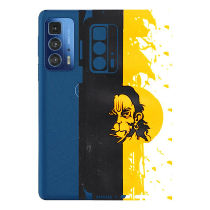 Motorola Phone Skins (All Models) - Bajrangbali - 3D Embossed Finish (L-151) Motorola Edge 20 Pro
