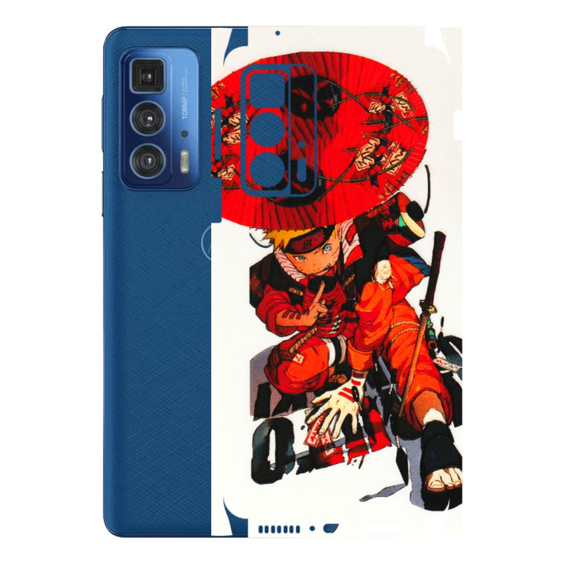 Motorola Phone Skins (All Models) - Naruto - 3D Embossed Finish (L-208) Motorola Edge 20 Pro
