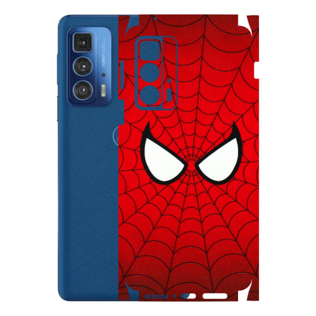 Motorola Phone Skins (All Models) - Spidey Eyes - 3D Embossed Finish (L-257) Motorola Edge 20 Pro