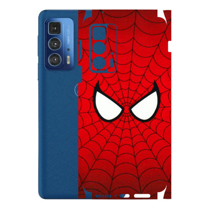 Motorola Phone Skins (All Models) - Spidey Eyes - 3D Embossed Finish (L-257) Motorola Edge 20 Pro