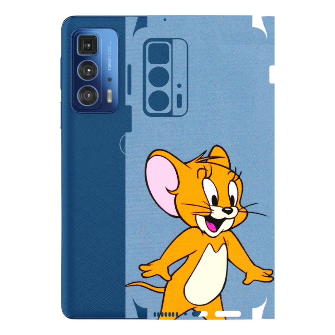 Motorola Phone Skins (All Models) - Jerry - 3D Embossed Finish (L-259) Motorola Edge 20 Pro
