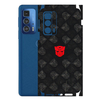 Motorola Phone Skins (All Models) - Transformers Devastation - 3D Embossed Finish (L-301) Motorola Edge 20 Pro