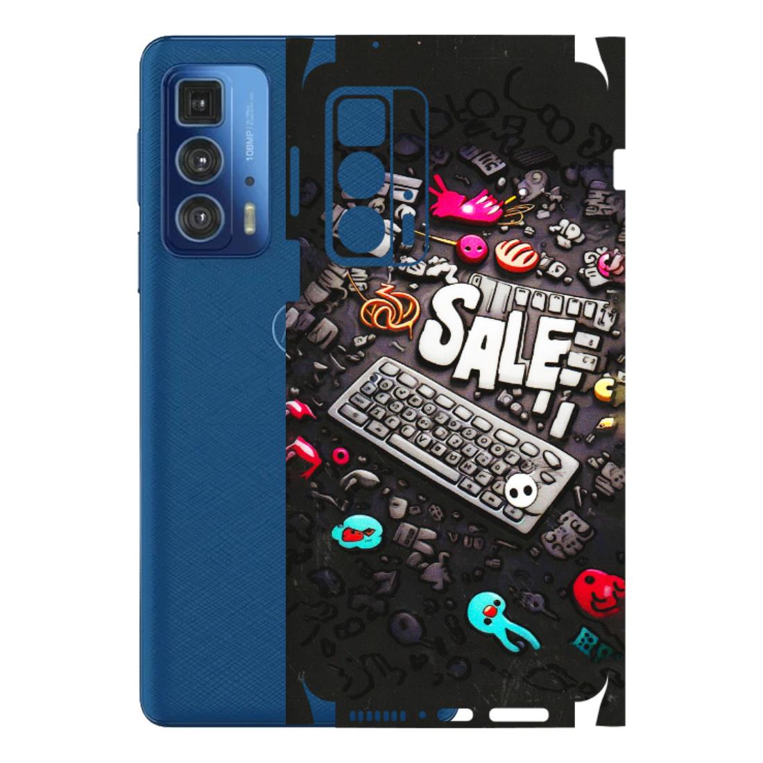 Motorola Phone Skins (All Models) - Gadgets Sale - 3D Embossed Finish (L-50) Motorola Edge 20 Pro