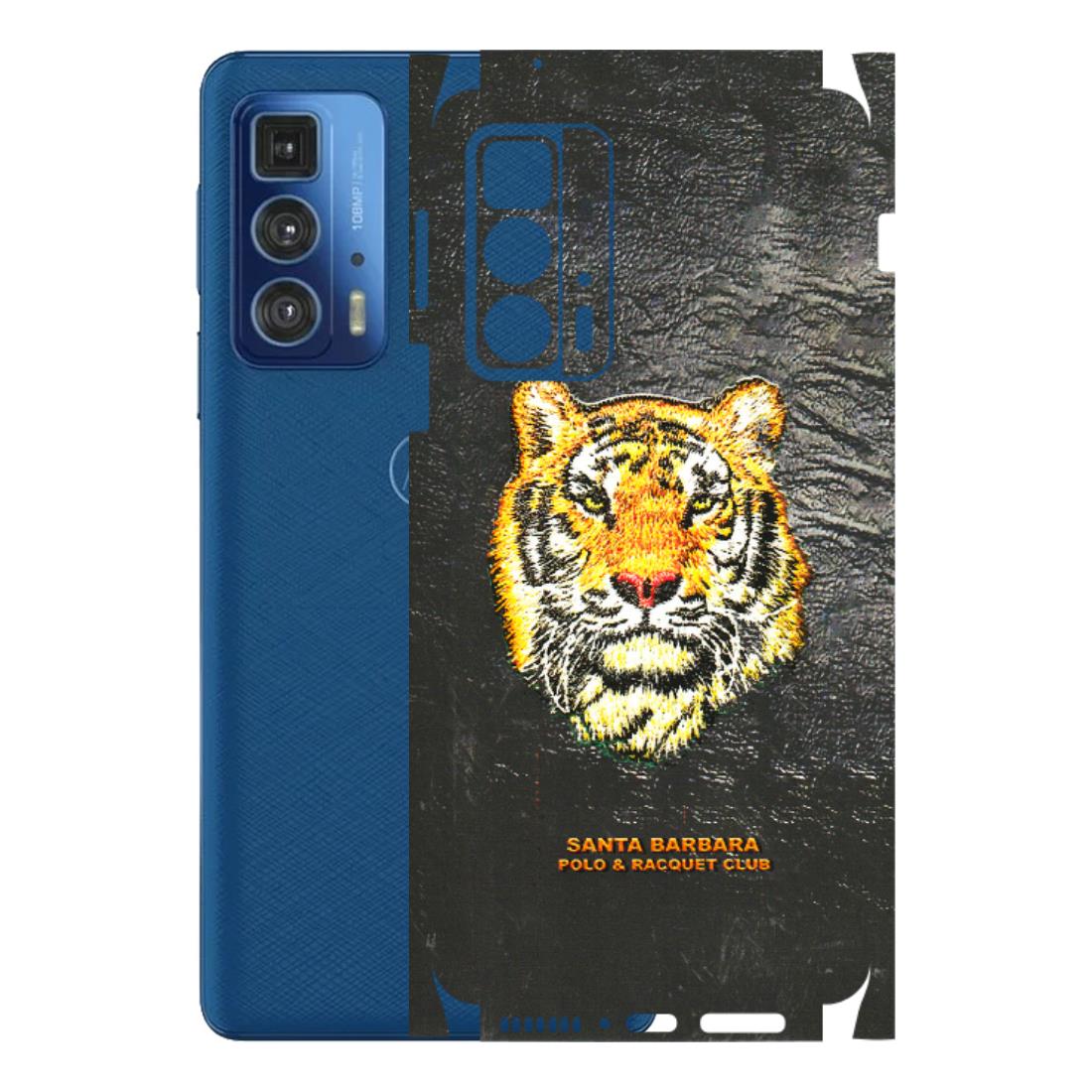 Motorola Phone Skins (All Models) - Santa Barbara - 3D Embossed Finish (L-72) Motorola Edge 20 Pro