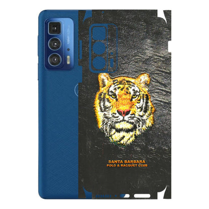 Motorola Phone Skins (All Models) - Santa Barbara - 3D Embossed Finish (L-72) Motorola Edge 20 Pro
