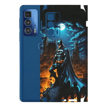 Motorola Phone Skins (All Models) - Batman Arkham City - Matte Finish (M-01) Motorola Edge 20 Pro