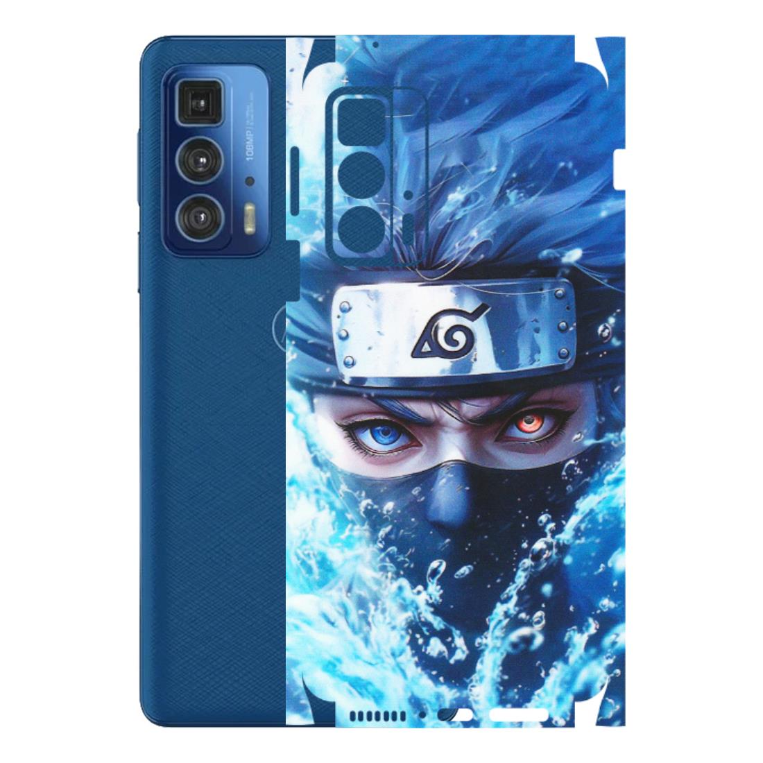 Motorola Phone Skins (All Models) - Naruto New - Matte Finish (M-02) Motorola Edge 20 Pro