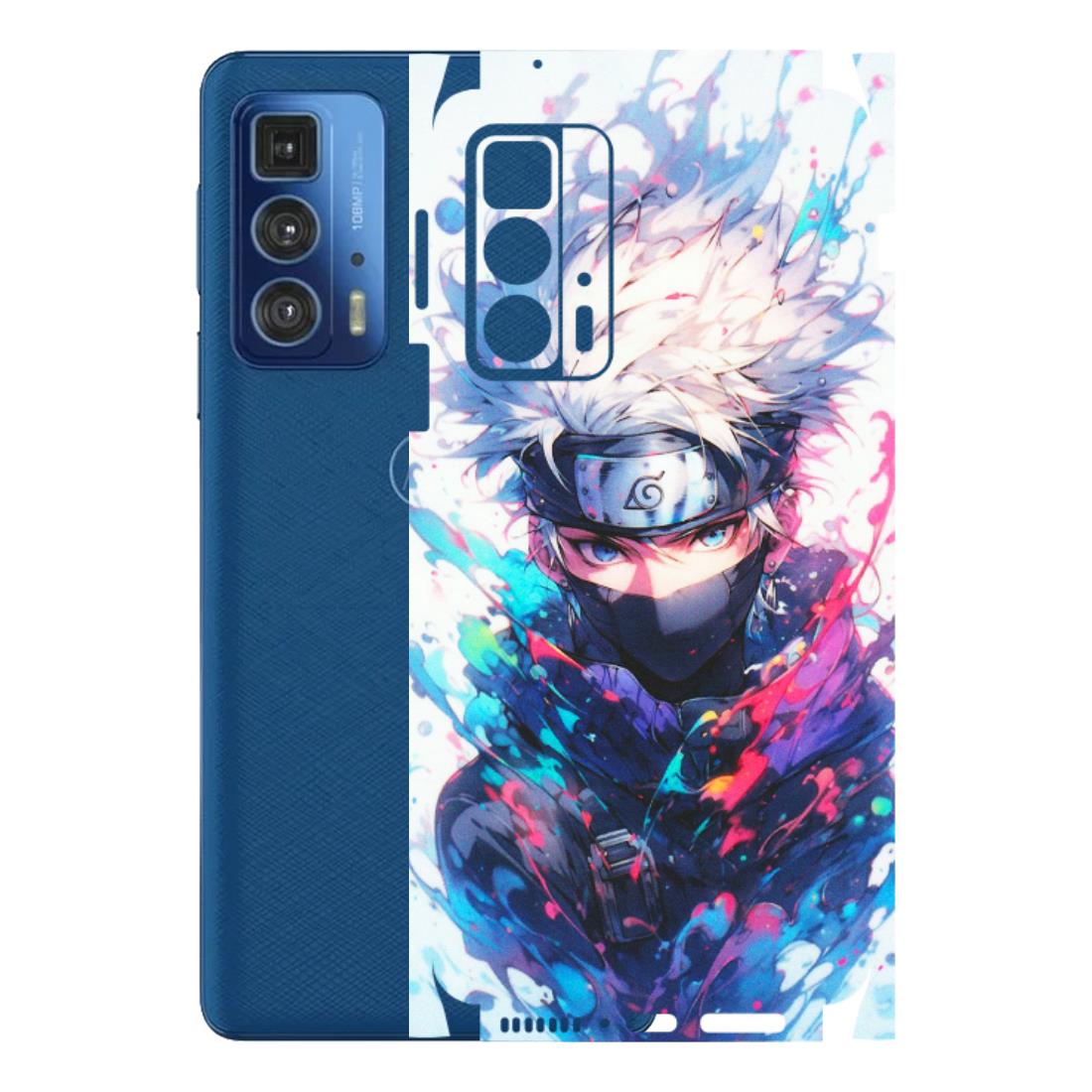 Motorola Phone Skins (All Models) - Naruto Face Mask - Matte Finish (M-03) Motorola Edge 20 Pro