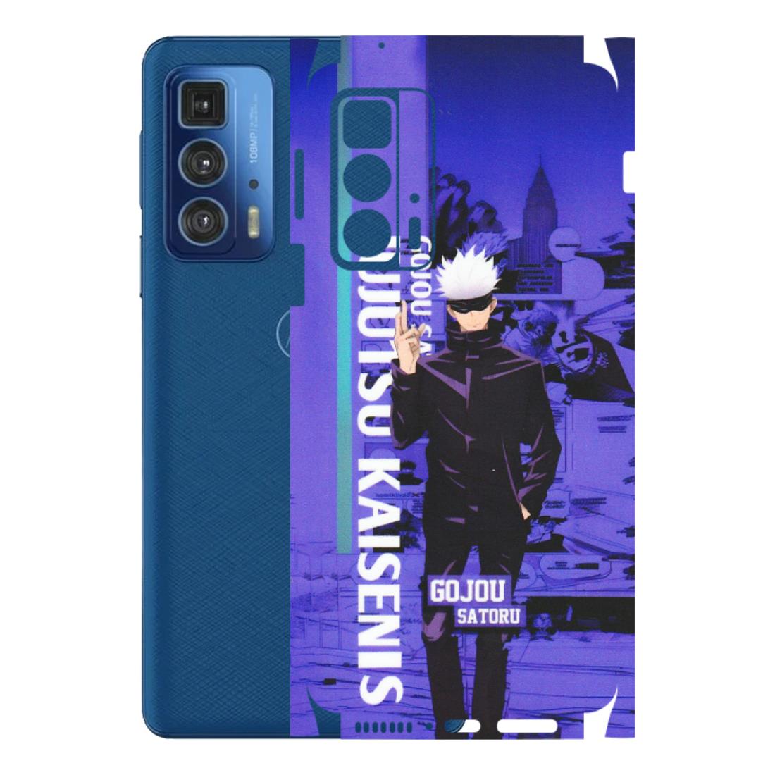 Motorola Phone Skins (All Models) - Jujutsu Kaisen Gojo - Matte Finish (M-05) Motorola Edge 20 Pro
