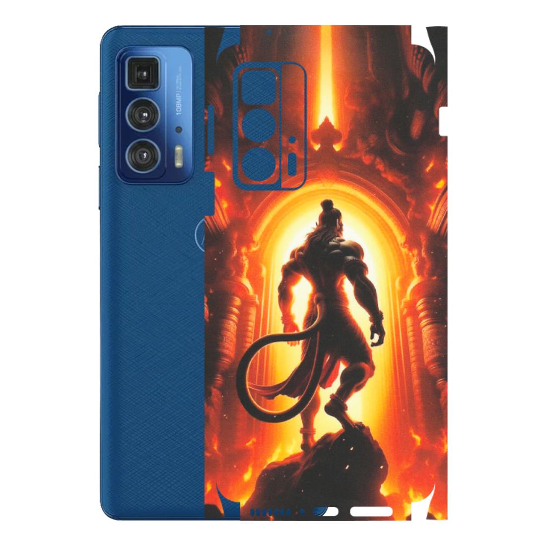 Motorola Phone Skins (All Models) - HanumanJi - Matte Finish (M-06) Motorola Edge 20 Pro