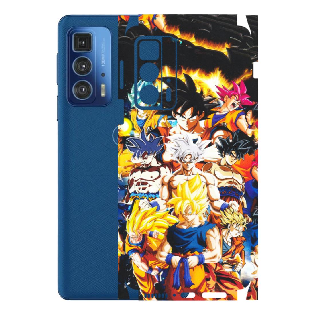 Motorola Phone Skins (All Models) - Ultimate Dragon Ball Z - Matte Finish (M-100) Motorola Edge 20 Pro