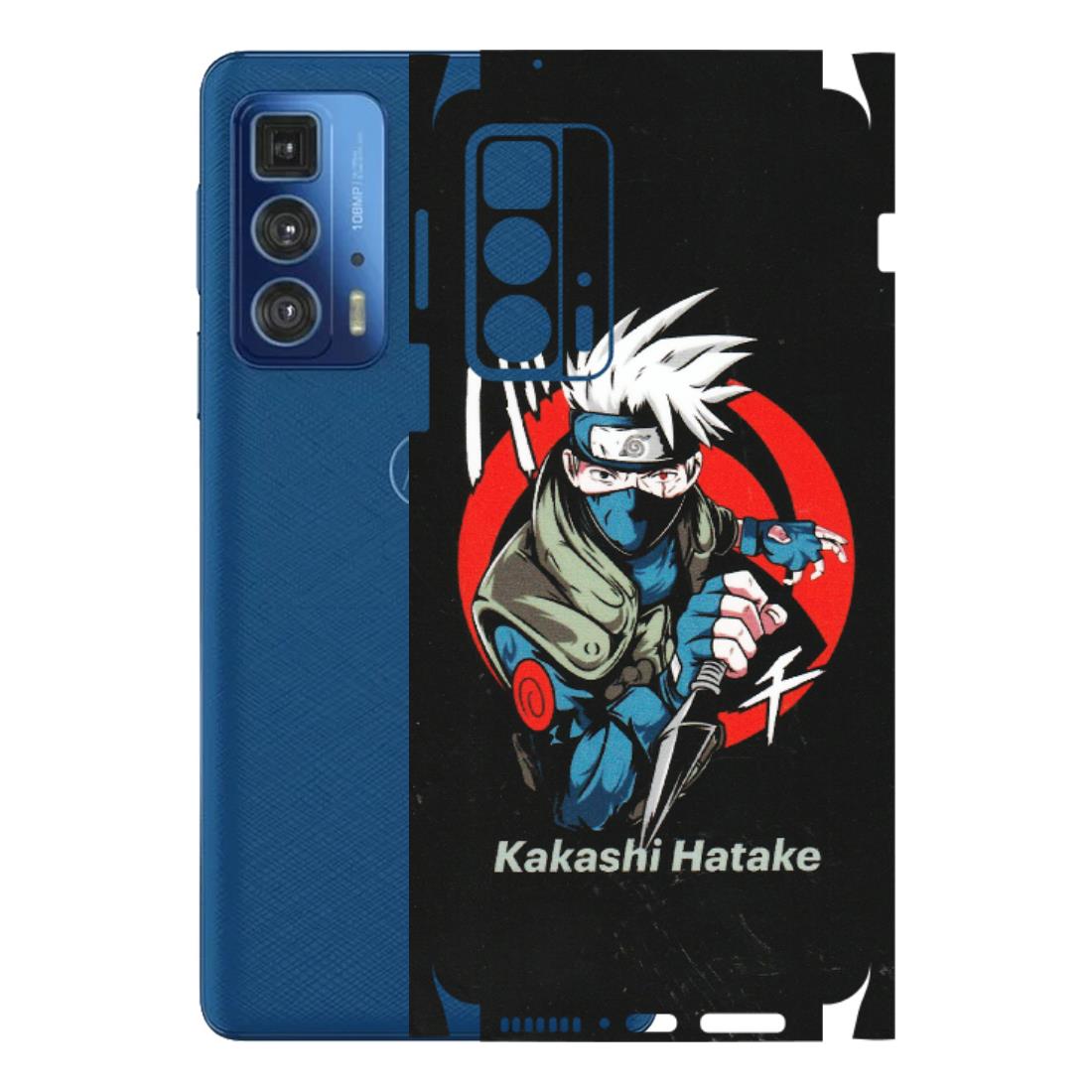Motorola Phone Skins (All Models) - Naruto Kakashi Hatake Killer - Matte Finish (M-114) Motorola Edge 20 Pro