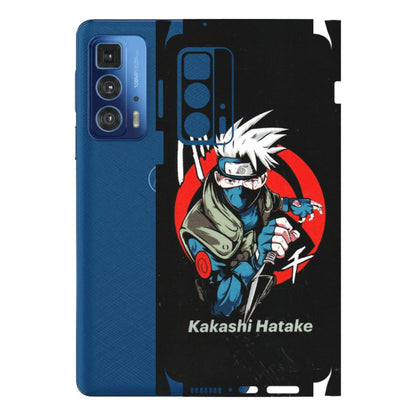 Motorola Phone Skins (All Models) - Naruto Kakashi Hatake Killer - Matte Finish (M-114) Motorola Edge 20 Pro