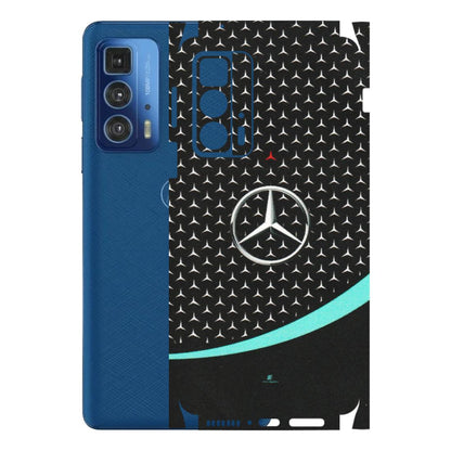 Motorola Phone Skins (All Models) - Benz Classy - Matte Finish (M-13) Motorola Edge 20 Pro