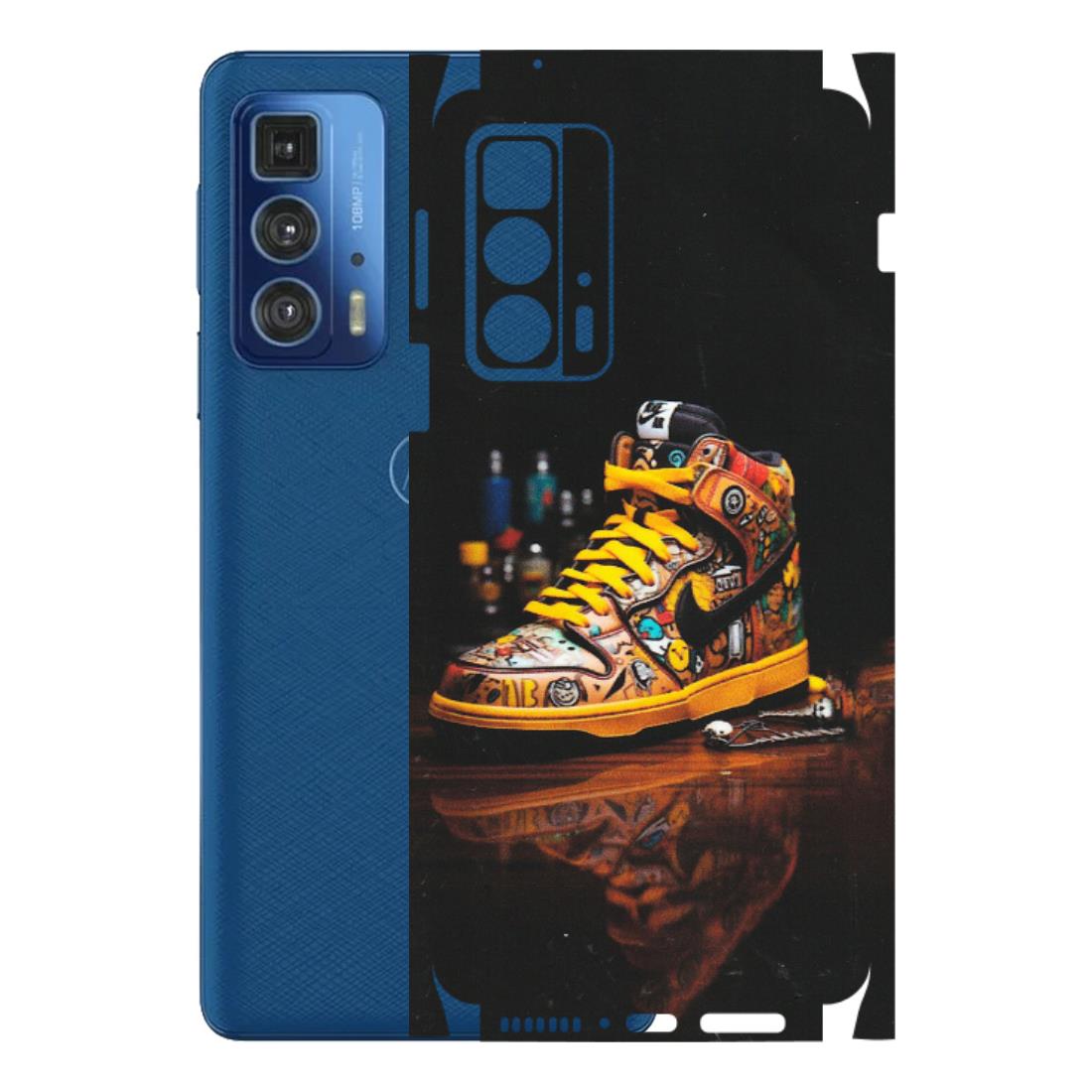 Motorola Phone Skins (All Models) - Nike Air Jordan Lover - Matte Finish (M-137) Motorola Edge 20 Pro