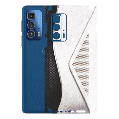 Motorola Phone Skins (All Models) - Black And White Iconic Convoy - Matte Finish (M-149) Motorola Edge 20 Pro