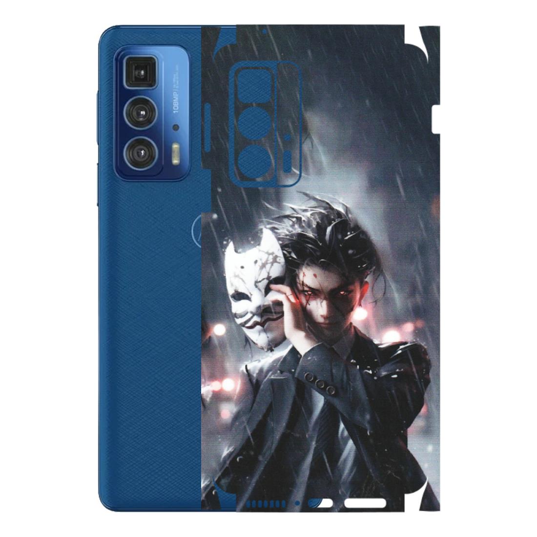Motorola Phone Skins (All Models) - Kimestsu No Yaiba Anime - Matte Finish (M-154) Motorola Edge 20 Pro